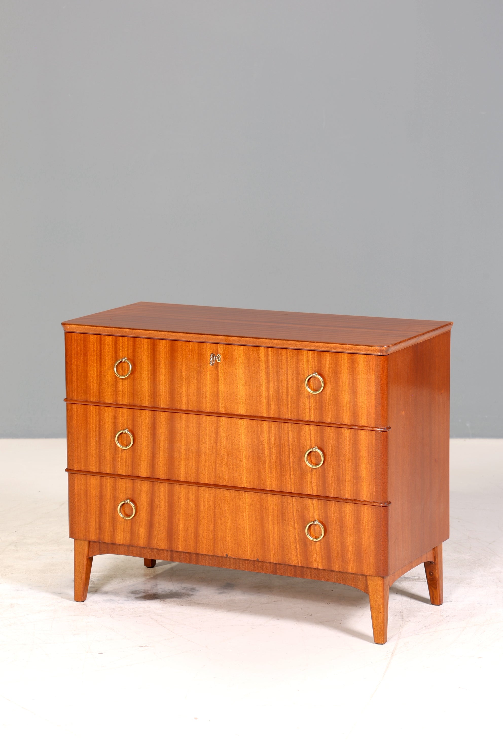 Wunderschöne Mid Century Kommode Vintage Flur Kommode Retro Schubladenkommode