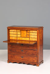 Traumhafter Louis Philippe Sekretär um 1880 Biedermeier Antik Schrank Chiffoniere Kommode