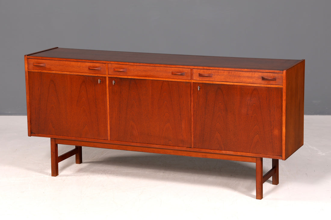 G219 Finish cm Teak von uns dunkel lackiert