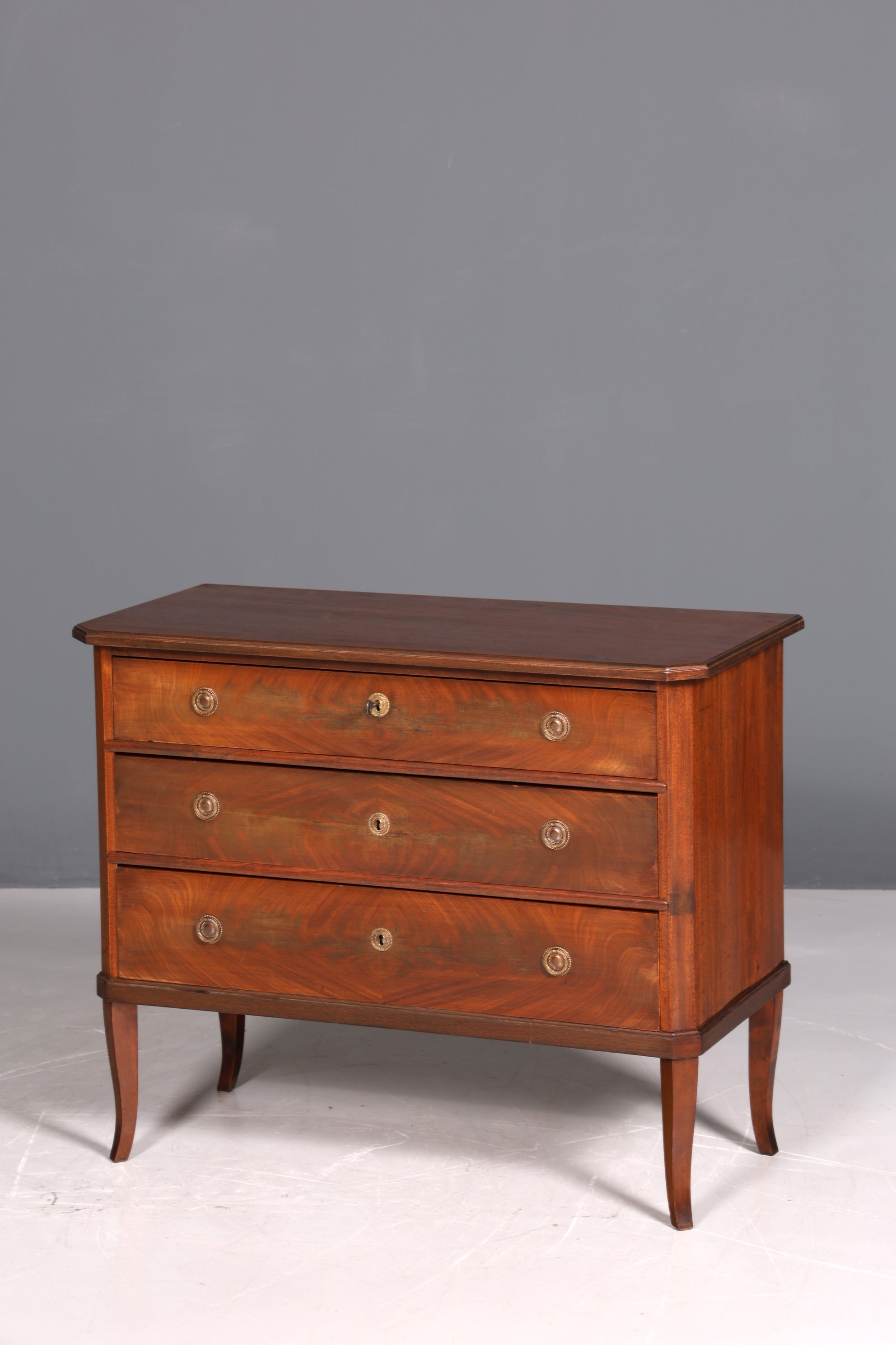 Wunderschöne Kommode im Gustavianischen Stil echt Holz Schubladenkommode Englisch Wäschekommode