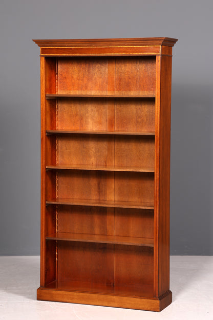 G612 Finish cm Wunderschönes Englisches Bücherregal Antik Regal Bookshelf Buchablage 60s (Kopie)