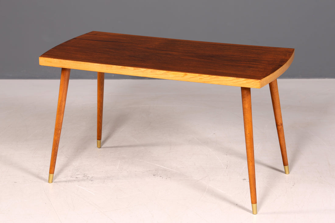 G598 Finish cm Wunderschöner Mid Century Couchtisch Retro Ablagetisch Vintage Coffee Table 70er Jahre Wohnzimmertisch (Kopie)