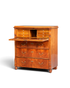 Wunderschöner Gründerzeit Sekretär Vertiko Highboard Jugendstil Kommode Schrank um 1880