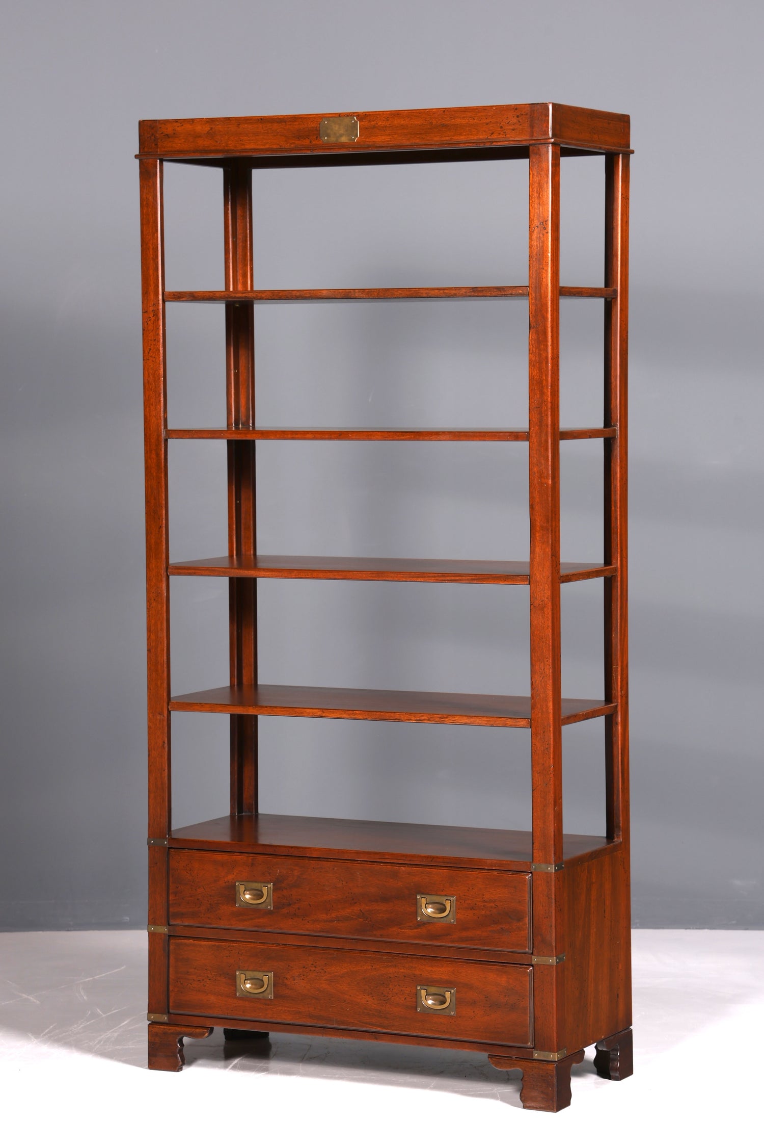 Wunderschönes Maritimes Regal Bücherregal Englisches Buchablage echt Holz Bookshelf