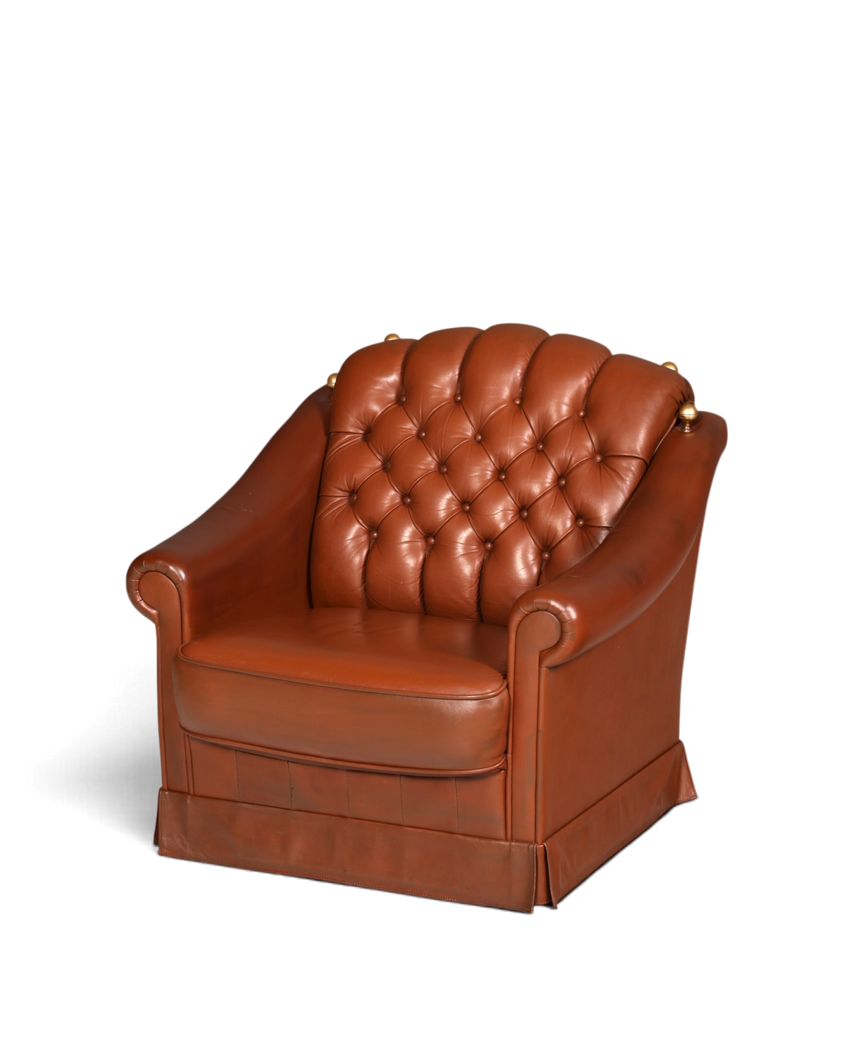 Original Chesterfield Sessel Englischer Armlehnsessel Englisch Herren – Hauptstadt Möblerei Berlin