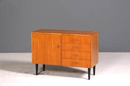 E861 Finish Wunderschöne Mid Century Kommode Vintage Schrank Retro Flur Kommode 60s Regal Sideboard