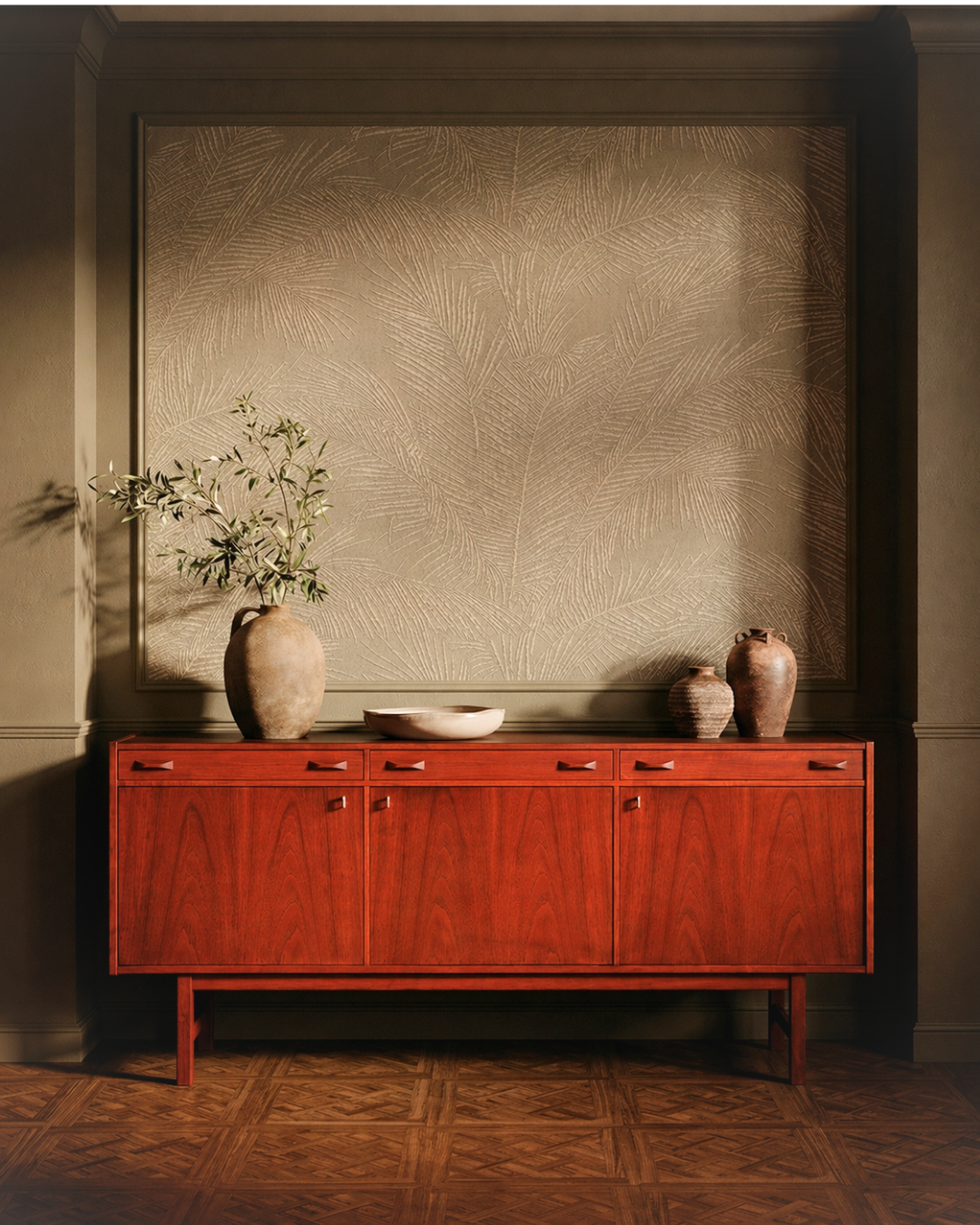 Edles Mid Century Sideboard Ulferts- Made in Sweden Teak Holz Schrank Retro Kommode Vintage TV Schrank 60er Jahre