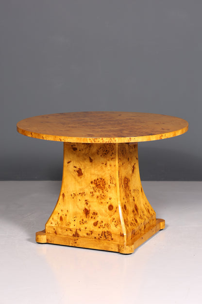 Traumhafter runder Art Deco Stil Tisch Esstisch Antik Stil Birke Küchentisch Esszimmer Tisch