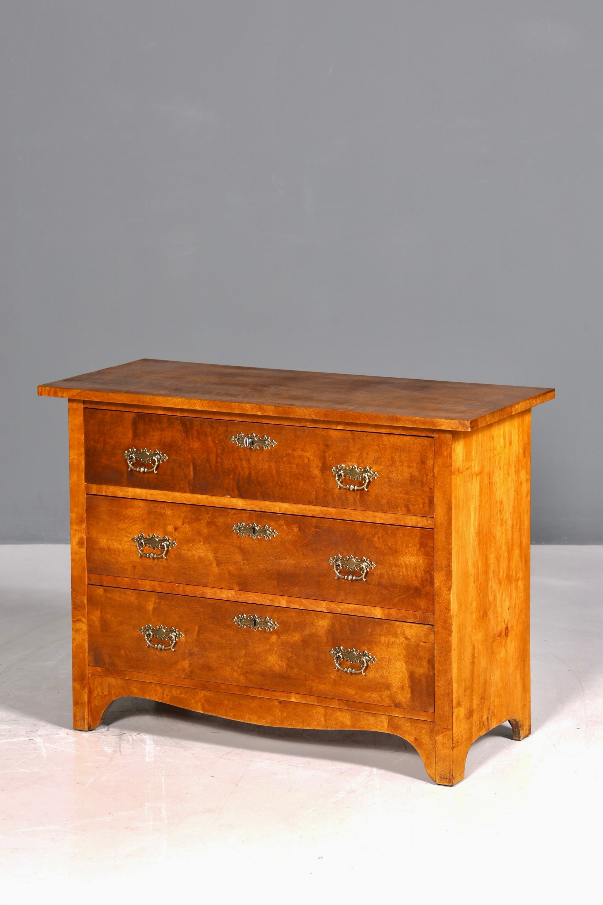 Wunderschöne Gründerzeit Kommode Jugendstil Antik Sideboard Schubladenkommode Wäschekommode