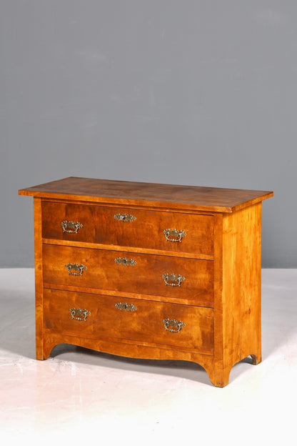 Wunderschöne Gründerzeit Kommode Jugendstil Antik Sideboard Schubladenkommode Wäschekommode