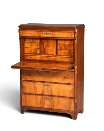 Traumhafter Louis Philippe Sekretär um 1880 Gründerzeit Antik Schrank Chiffoniere