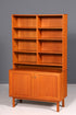 Traumhaftes Mid Century Regal Teak Holz Schrank Danish Design Retro Kommode Vintage Bücherregal 60er Jahre