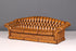 G151 Finish cm Wunderschönes Original Chesterfield Sofa 3- Sitzer echt Leder Oxblood Couch Englisch (Kopie)