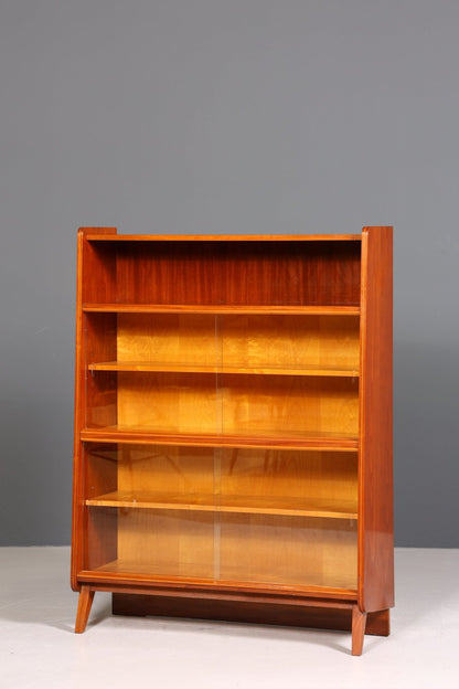 Wunderschönes Mid Century Bücherregal Kommode František Jirák für Tatra Nabytok Highboard Schrank Regal Vitrine