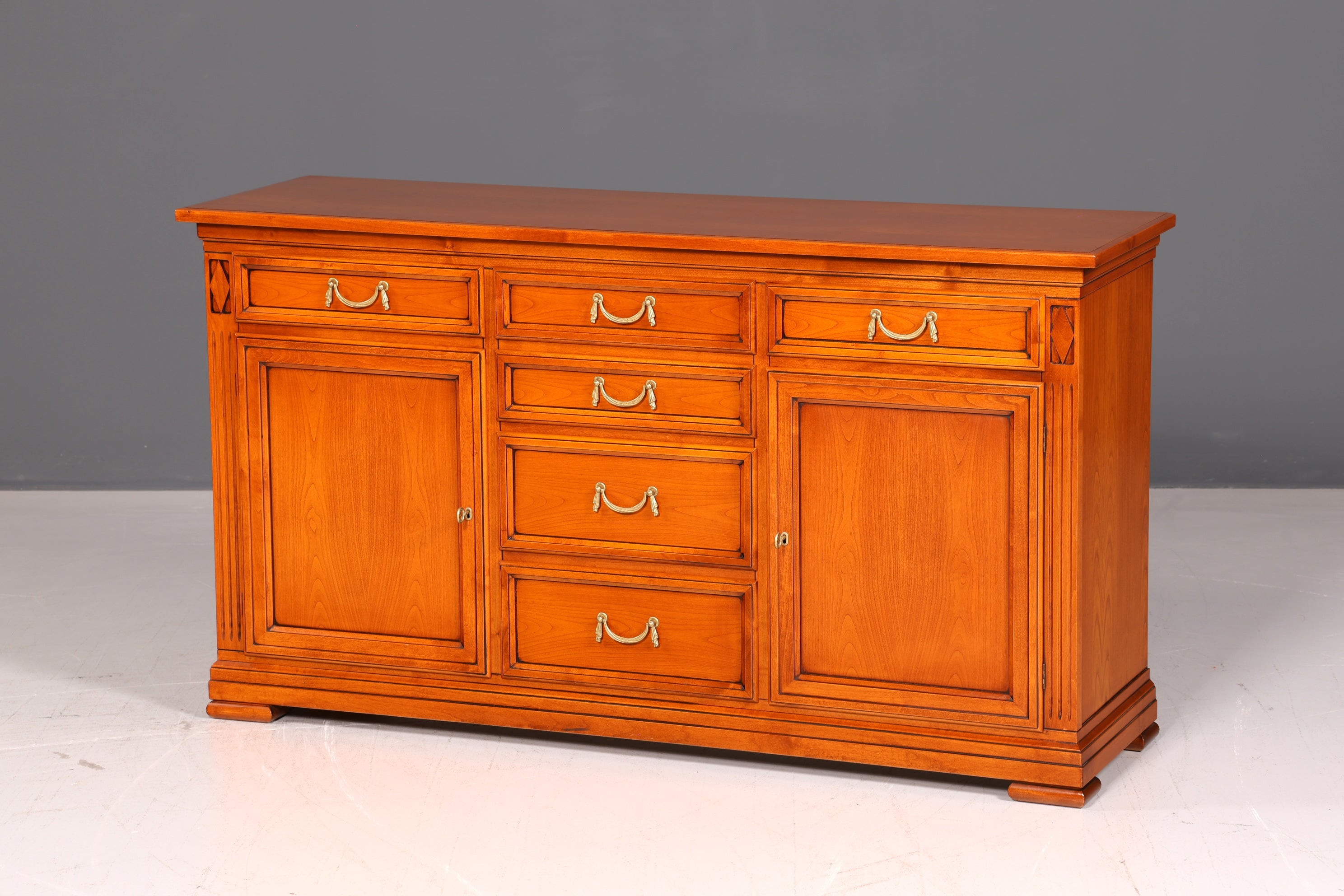 Wunderschönes Original Selva Sideboard Villa Borghese Antik Stil Schrank Kommode Buffet Anrichte