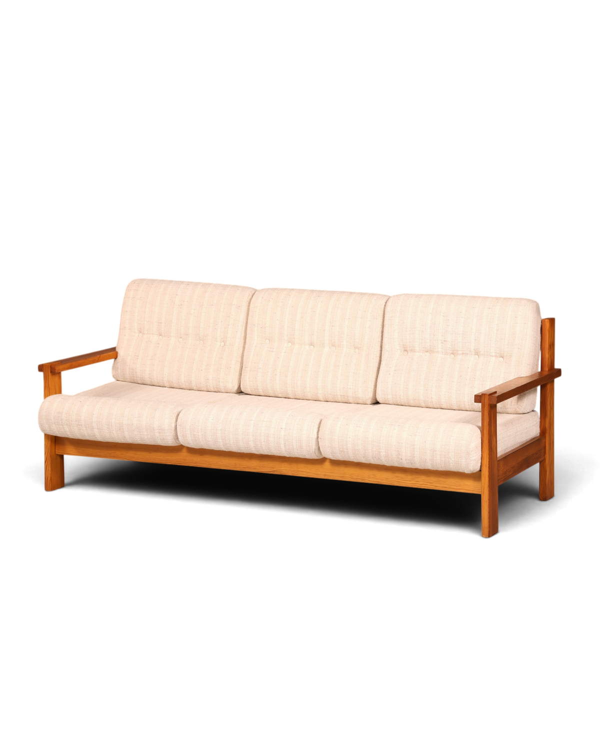 G508 Finish Wunderschönes Mid Century 2er Sofa Retro Couch Danish Design Polstersofa Vintage Canapé (Kopie 2)