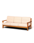 G508 Finish Wunderschönes Mid Century 2er Sofa Retro Couch Danish Design Polstersofa Vintage Canapé (Kopie 2)