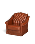 Stilvoller Original Chesterfield Sessel Englischer Armlehnsessel Englisch Herrensessel 2 von 2