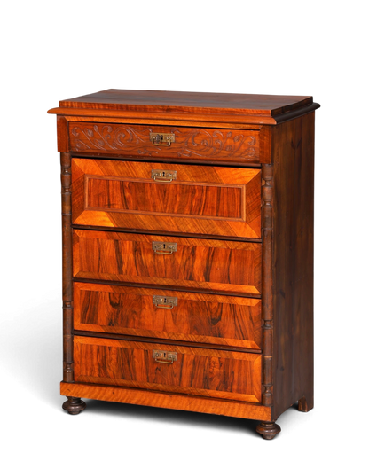 Wunderschöne Gründerzeit Kommode Jugendstil Vertiko Schubladenkommode Antik Wäschekommode