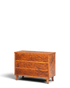 Stilvolle antike Kommode im Biedermeier Stil Schrank Schubladenkommode Wäschekommode