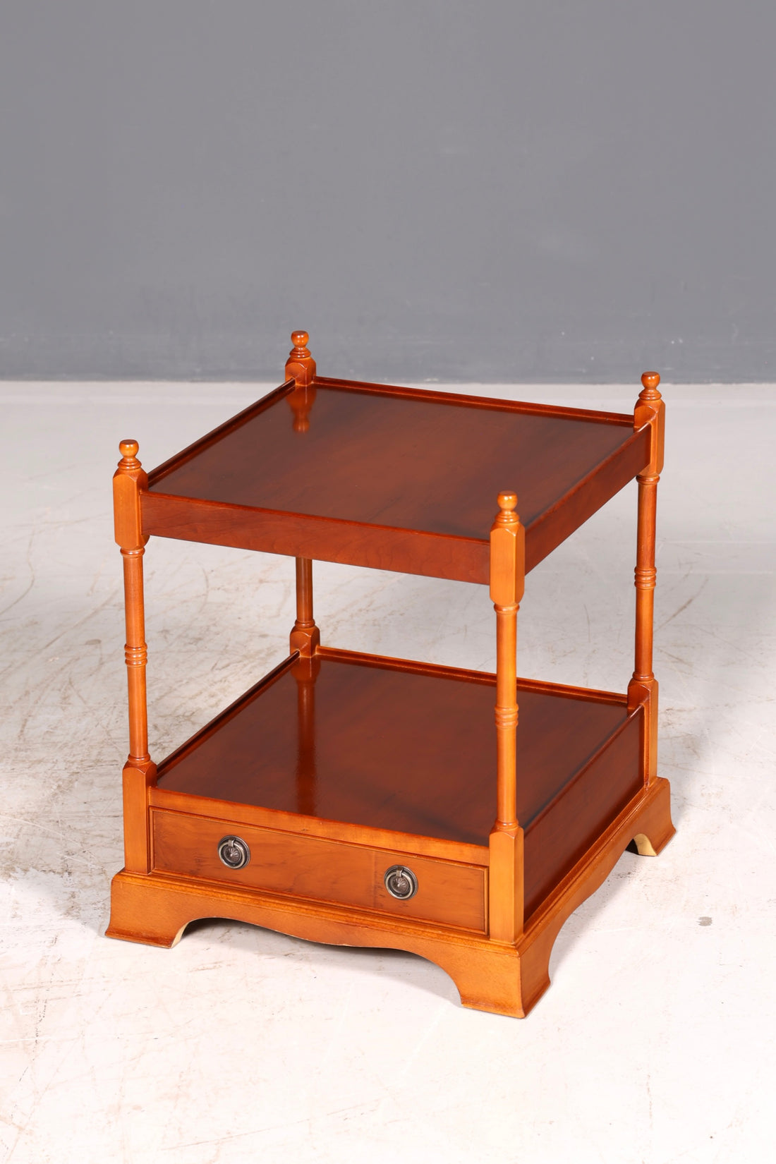 Stunning English Side Table, Coffee Table, Regency Style, Solid Wood Occasional Table