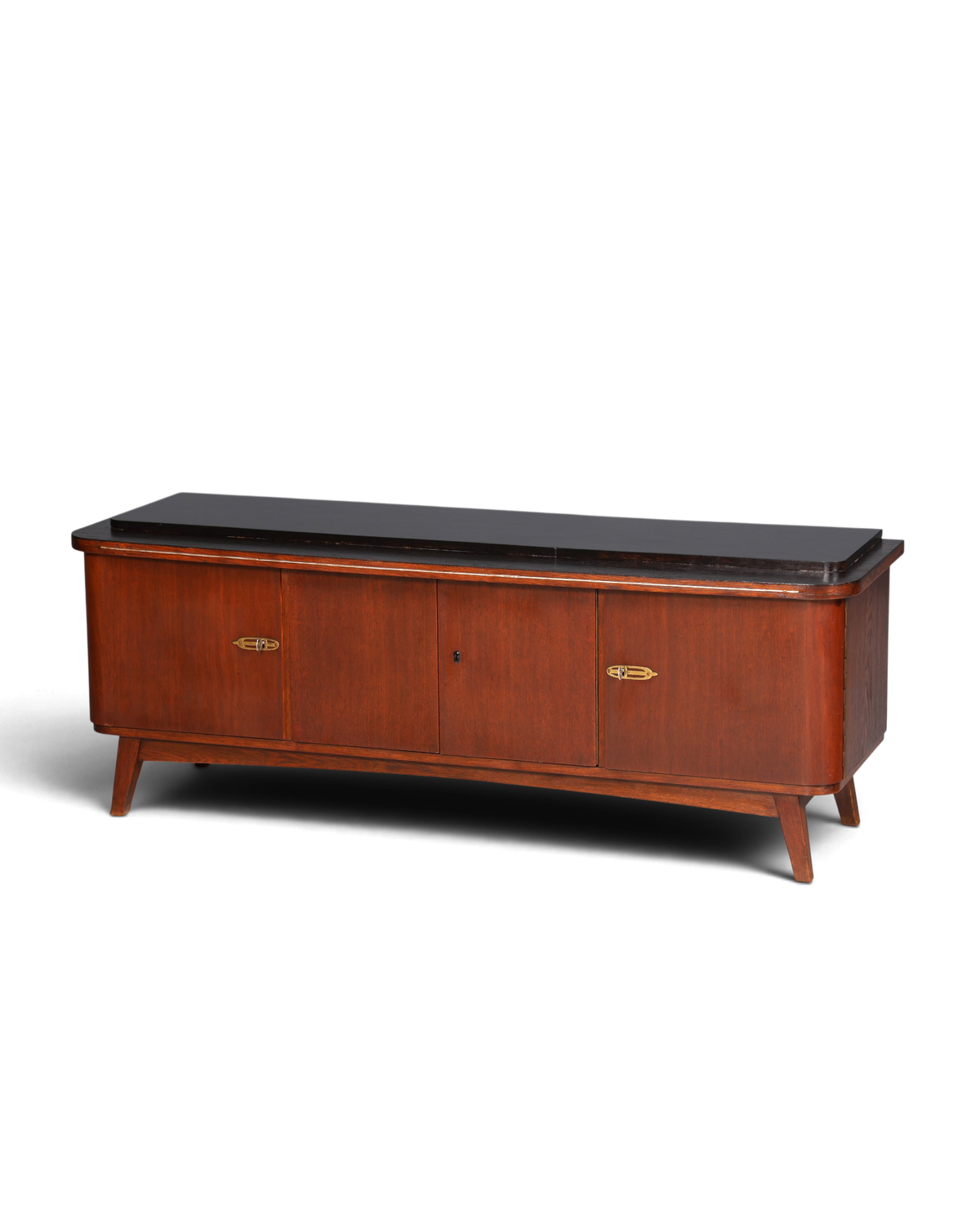 Mid Century Sideboard Vintage TV Kommode Longboard 60s – Hauptstadt Möblerei Berlin