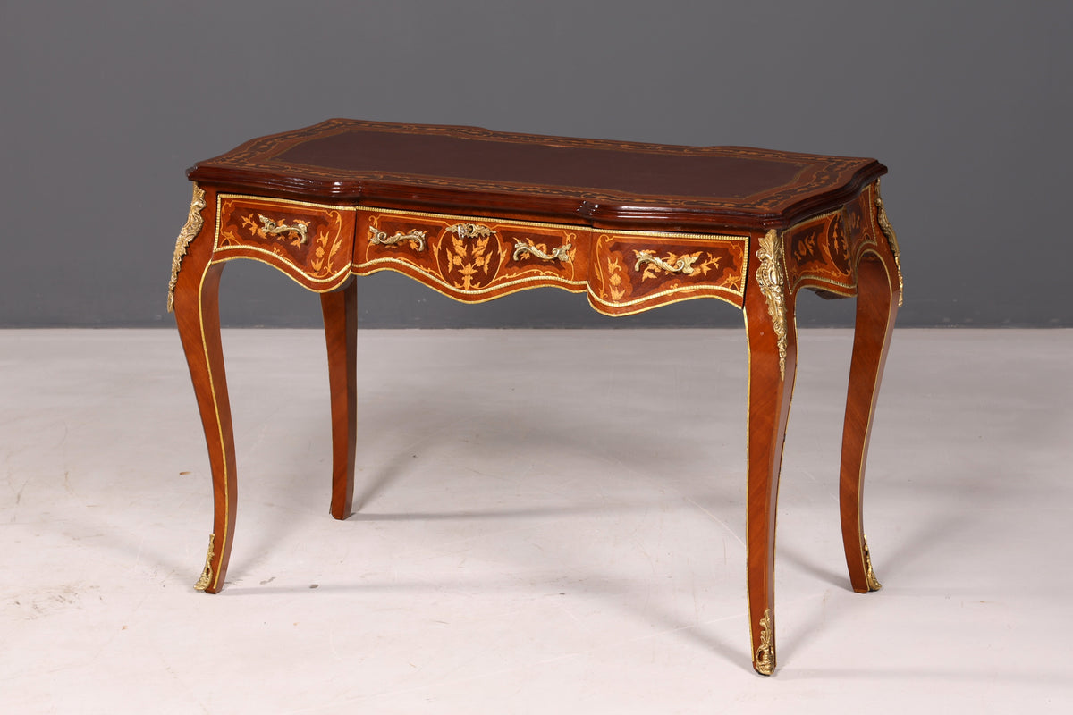 Dream Louis XV style desk French desk antique style real wood office table