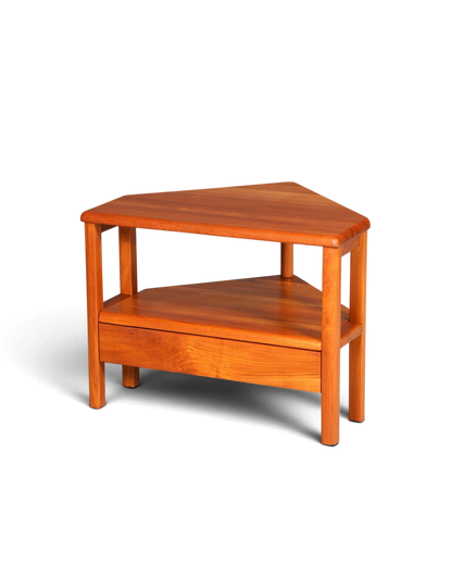 Dänischer Beistelltisch Teakholz Salling Stolefabrik Ecktisch Mid Century Danish Design Couchtisch Vintage