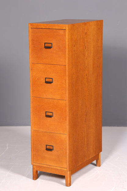 Traumhafter Mid Century Aktenschrank Vintage Apothekerschrank Bauhaus Schubladenkommode Vertiko