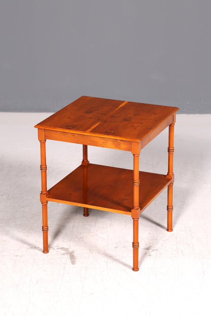 Edler Englischer Beistelltisch Ablagetisch Nachttisch Telefontisch Eiche Side Table