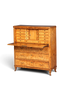 Traumhafter Sekretär im Biedermeier Stil um 1930 Schreibmöbel echt Holz Vertiko Kommode Schubladenkommode