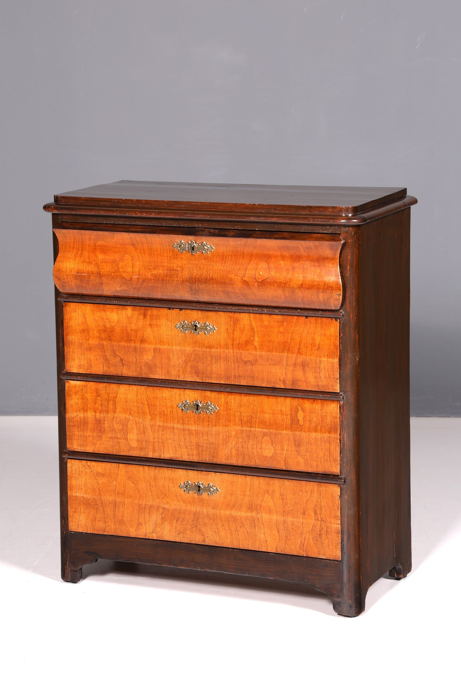 Wunderschöne Gründerzeit Kommode Jugendstil Antik Sideboard Schubladenkommode Wäschekommode um 1890