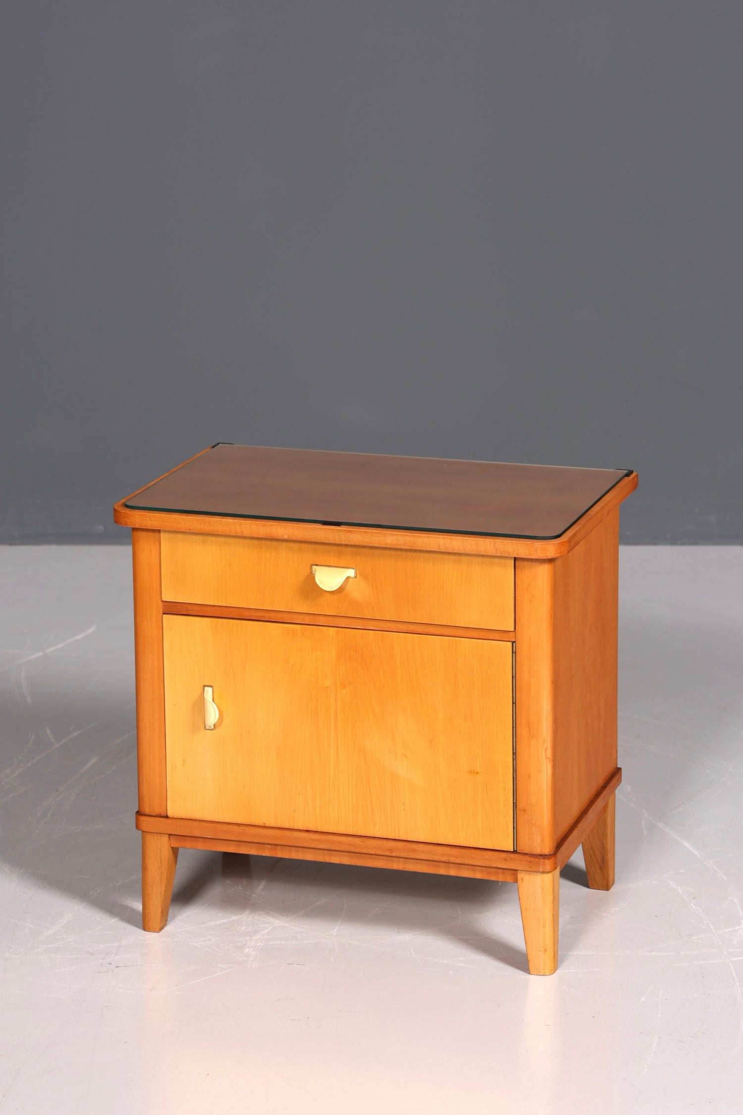 Wunderschöne Mid Century Kommode Vintage Nachttisch 60s Nightstand 2 von 2