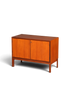 G445 Finish Wunderschöne Mid Century Kommode Vintage Schrank Retro Flur Kommode 60s Regal Sideboard (Kopie 2)
