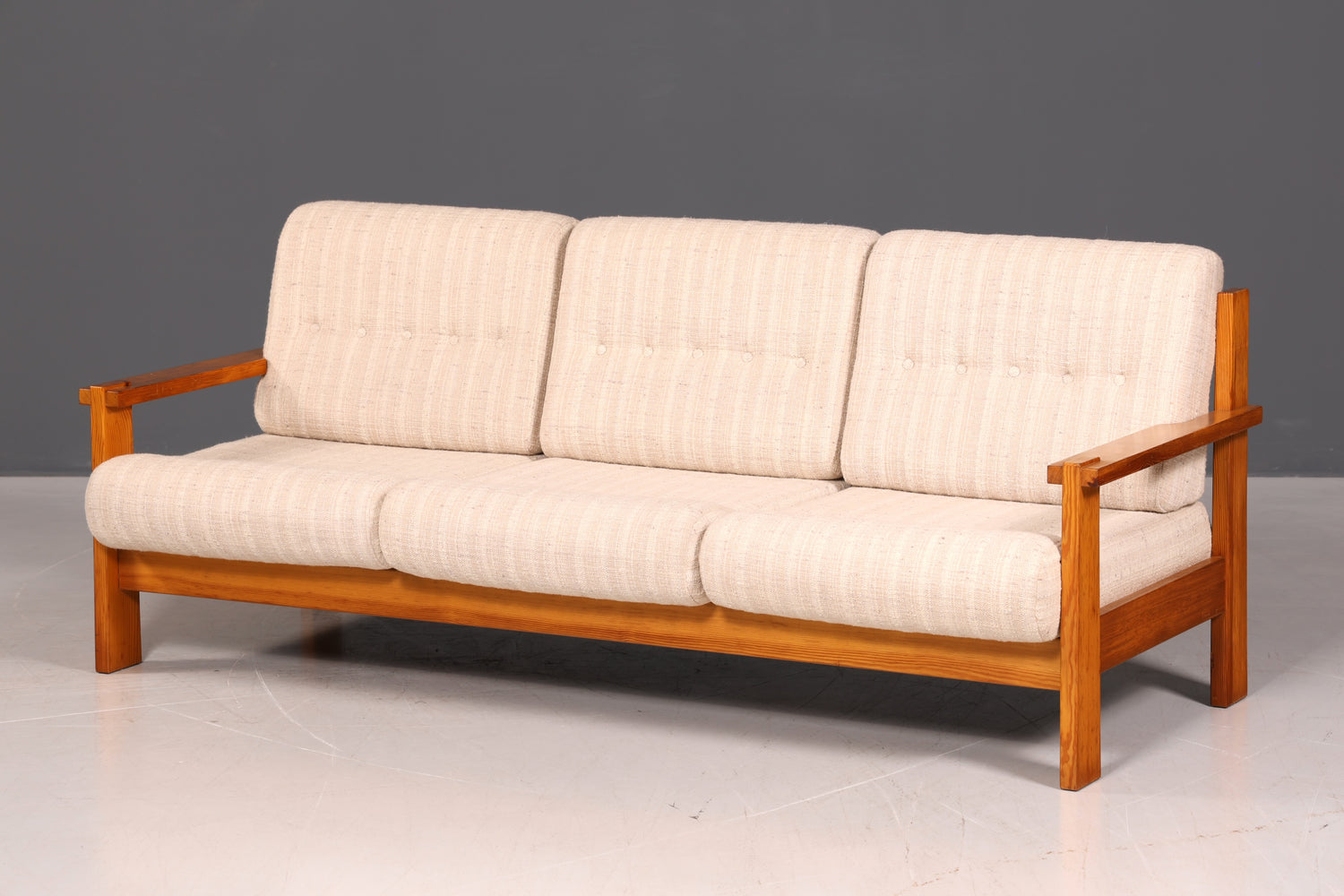 G510 Finish Wunderschönes Mid Century 2er Sofa Retro Couch Danish Design Polstersofa Vintage Canapé (Kopie)