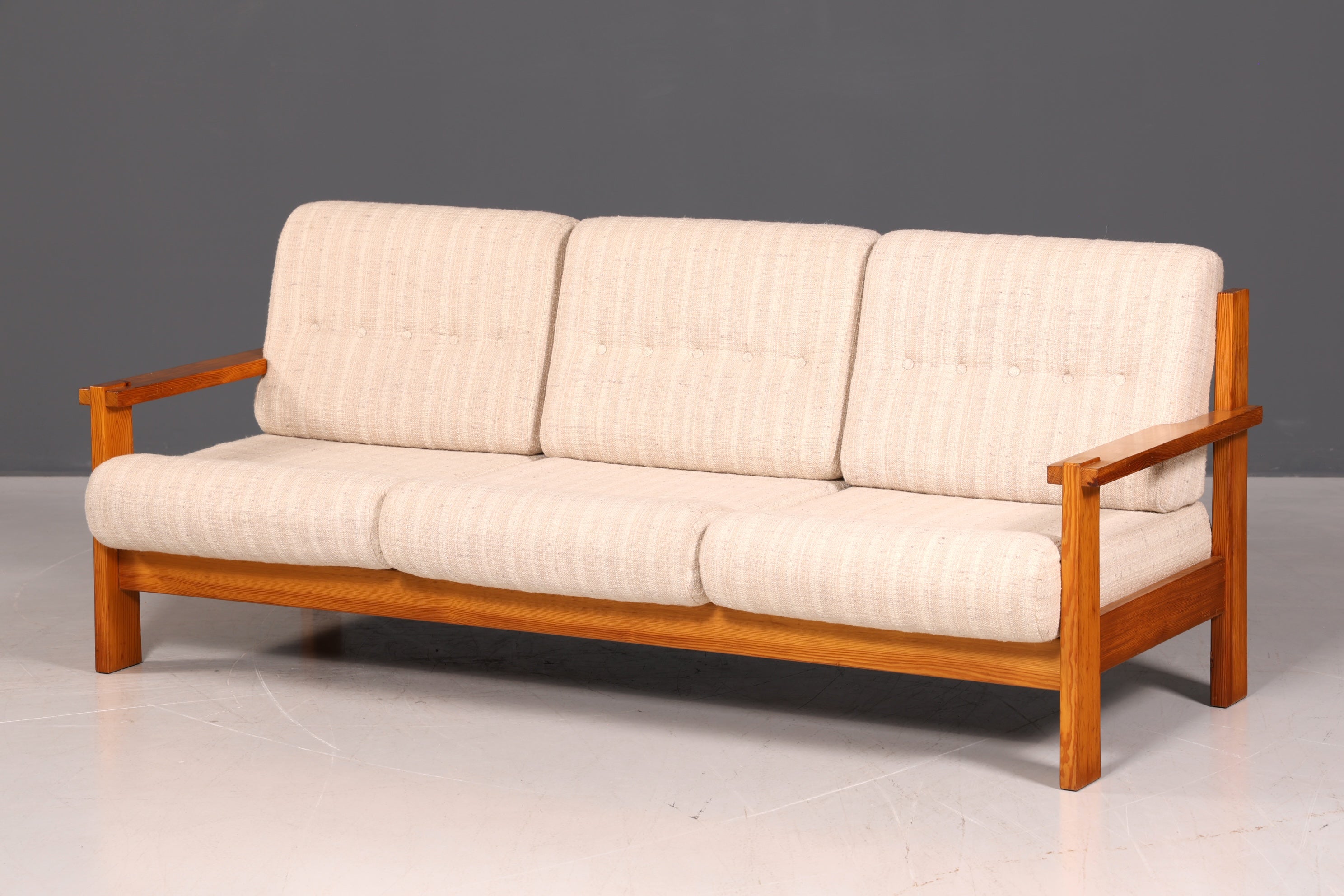 G510 Finish Wunderschönes Mid Century 2er Sofa Retro Couch Danish Design Polstersofa Vintage Canapé (Kopie)