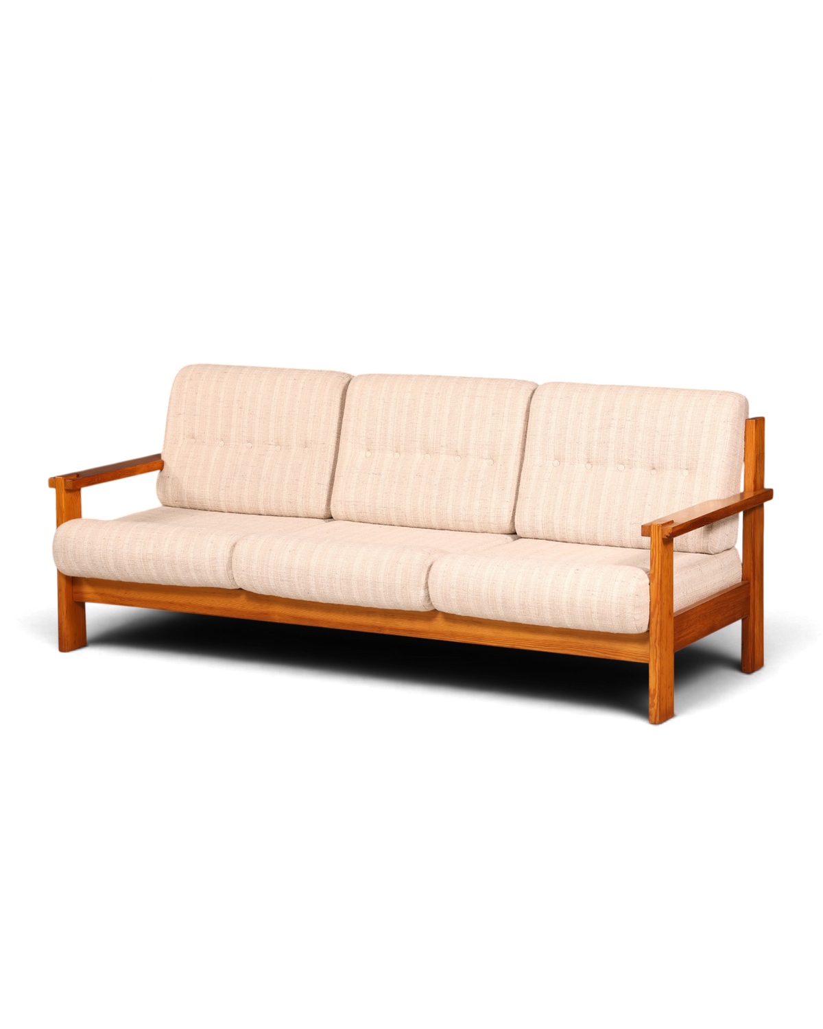 G510 Finish Wunderschönes Mid Century 2er Sofa Retro Couch Danish Design Polstersofa Vintage Canapé (Kopie)