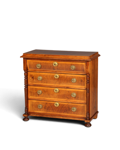 Stilvolle Gründerzeit Kommode Jugendstil Antik Sideboard Schubladenkommode Wäschekommode
