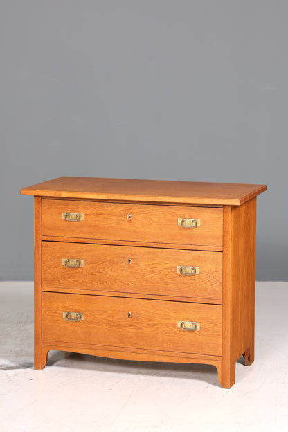 Traumhafte Jugendstil um 1910 Kommode Antik Schubladenkommode Sideboard Wäschekommode
