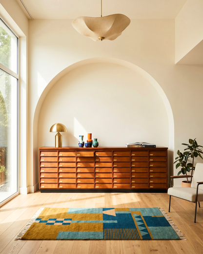 Wunderschöne XXL Mid Century Kommode Vintage Bauhaus Apotheker Schrank Retro Schubladenkommode