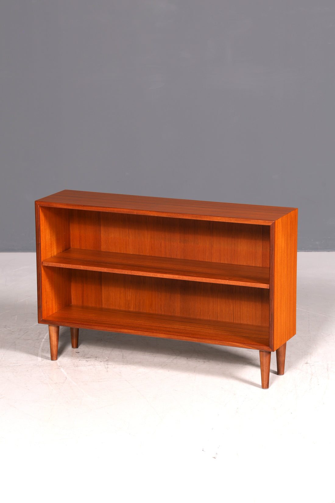 G431 Finish Wunderschönes Mid Century Regal Vintage Bücherregal 60er Jahre Holz Regal (Kopie 4)