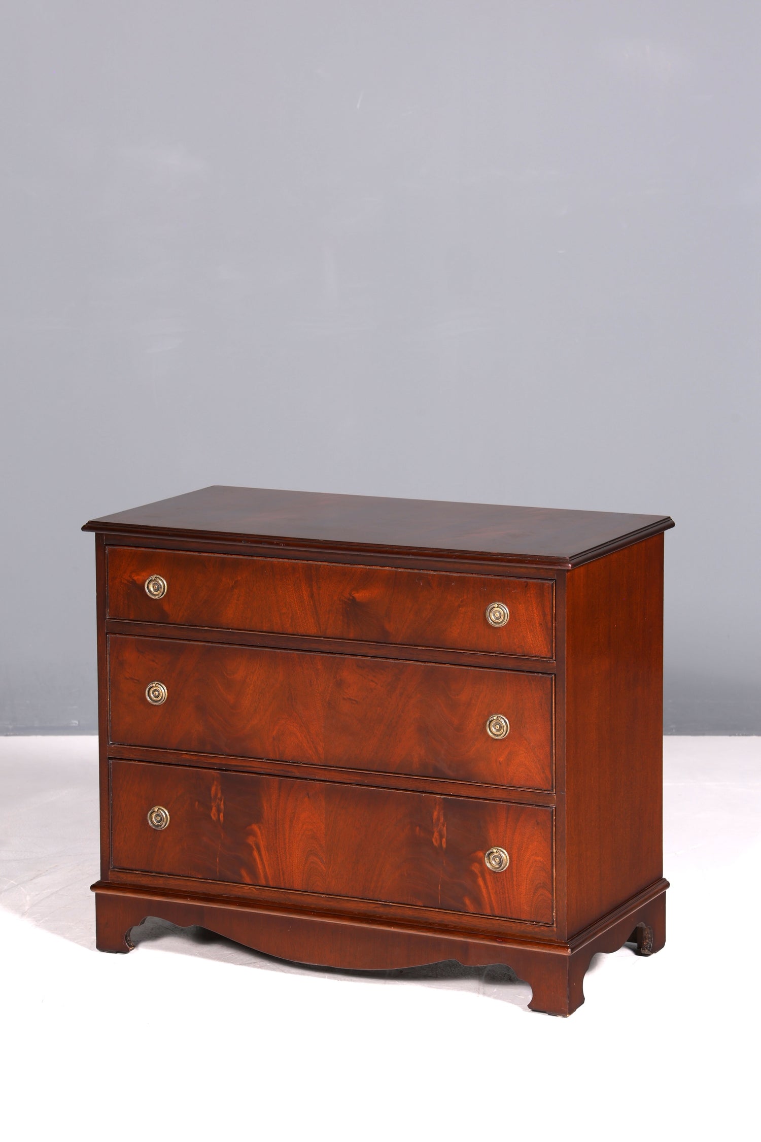 Wunderschöne Englische Kommode Mahagoni Antik Stil Schubladenkommode Sideboard