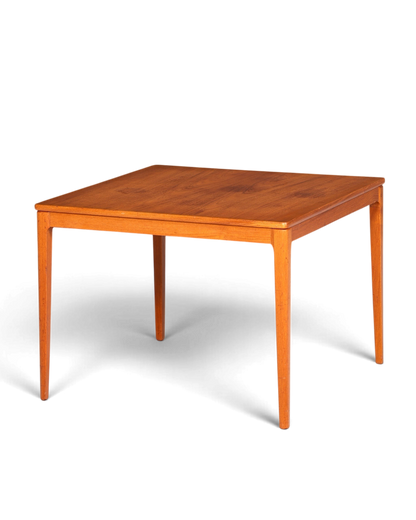 Hauptstadt Möblerei Alberts Tibro Couchtisch aus Teakholz im skandinavischen Mid-Century-Design