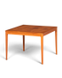 Hauptstadt Möblerei Alberts Tibro Couchtisch aus Teakholz im skandinavischen Mid-Century-Design