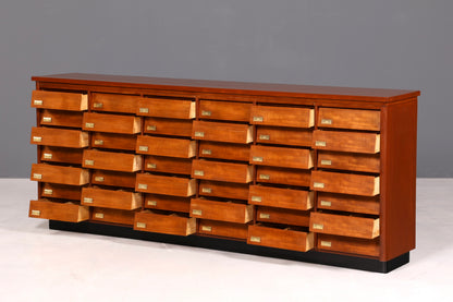 G113 Finish Wunderschöne Mid Century Kommode Vintage Bauhaus Apotheker Schrank Retro Schubladenkommode