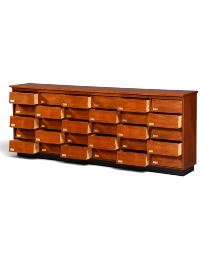 G112 Finish Wunderschöne Mid Century Kommode Vintage Bauhaus Apotheker Schrank Retro Schubladenkommode