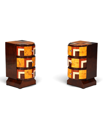 Zwei Wunderschöne Art Deco Stil Kommoden - Einzigartige Möbelstücke für jeden Raum