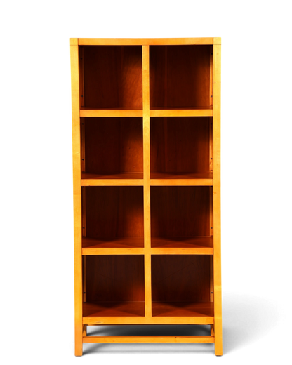 Hauptstadt Möblerei Drexel Heritage Bücherregal aus massivem Kirschholz im klassischen Stil mit acht Regalfächern