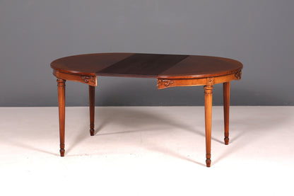 Stilvoller Tisch im Gustavianischer Stil Küchentisch ausziehbar Antik Stil Esszimmer Tisch