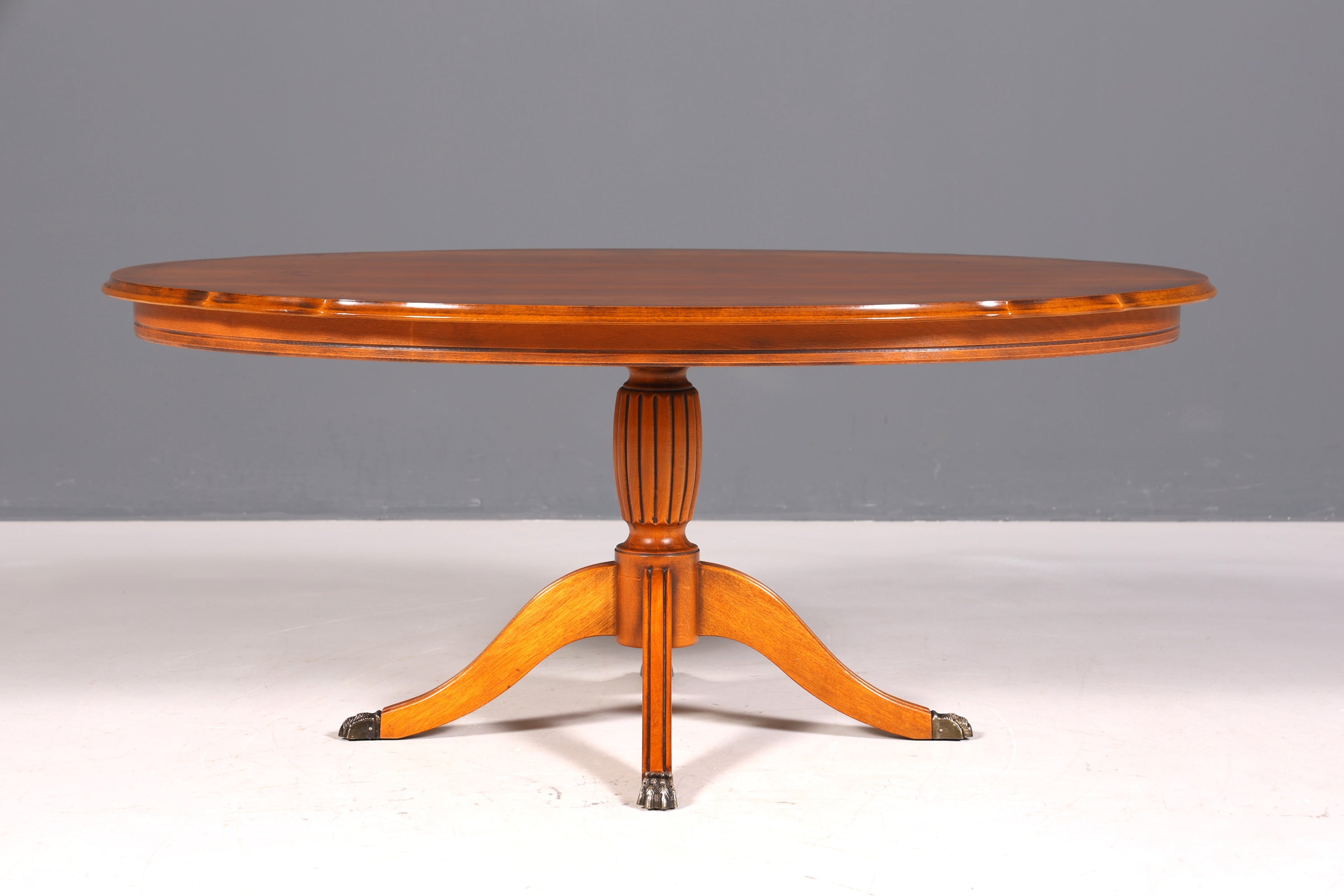 Wunderschöner Englischer Tisch Couchtisch Englisch Antik Stil Eibe Ablagetisch Regency Stil